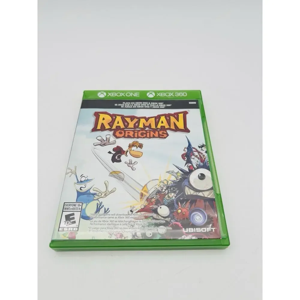 Rayman Origins - XBOXONE/XBOX360 - Tested Works VG Condition Complete